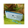 Clearance Maison Ghibli Blue Checkered Pencil Case - My Neighbor Totoro