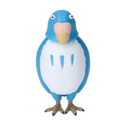 New Maison Ghibli Bobble Head Figurine Blue Parakeet - The Boy And The Heron
