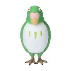 Hot Maison Ghibli Bobble Head Figurine Green Parakeet - The Boy And The Heron