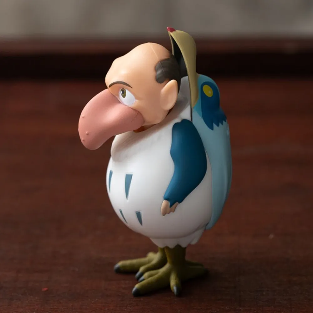 Maison Ghibli Bobble Head Figurine Heron - The Boy And The Heron