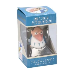 Maison Ghibli Bobble Head Figurine Heron - The Boy And The Heron