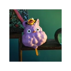 New Maison Ghibli Boh Mouse Cotton Candy Keychain - Spirited Away