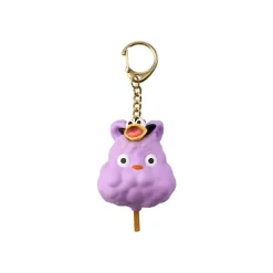 New Maison Ghibli Boh Mouse Cotton Candy Keychain - Spirited Away