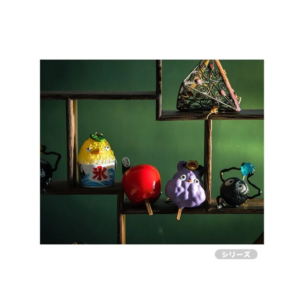 New Maison Ghibli Boh Mouse Cotton Candy Keychain - Spirited Away