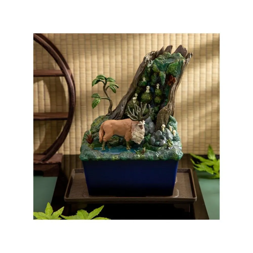 Clearance Maison Ghibli Bonsai Water Garden Mysterious Forest - Princess Mononoke
