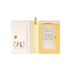 Hot Maison Ghibli Book-Shaped Wallet - Whisper Of The Heart