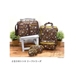 Best Maison Ghibli Boston Bag Totoro Leaves-My Neighbor Totoro