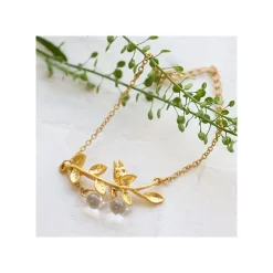 Sale Maison Ghibli Braclet Totoro White Hidden In A Leaf - My Neighbor Totoro