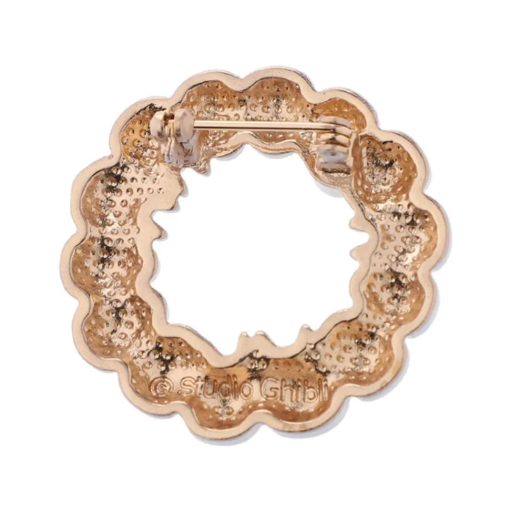 Hot Maison Ghibli Brooch Totoro & Corn - My Neighbor Totoro