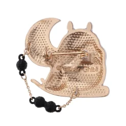 Clearance Maison Ghibli Brooch Totoro Ocarina Under The Moon - My Neighbor Totoro