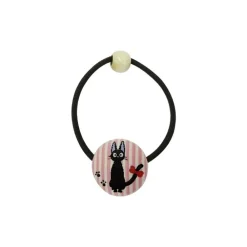 Maison Ghibli Buttton Style Hair Band Jiji Stripe - Kiki'S Delivery Service