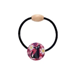 New Maison Ghibli Buttton Style Hair Band Kiki Flower Garden - Kiki'S Delivery Service