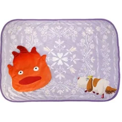 Online Maison Ghibli Calcifer Rolled Blanket - Howl'S Moving Castle