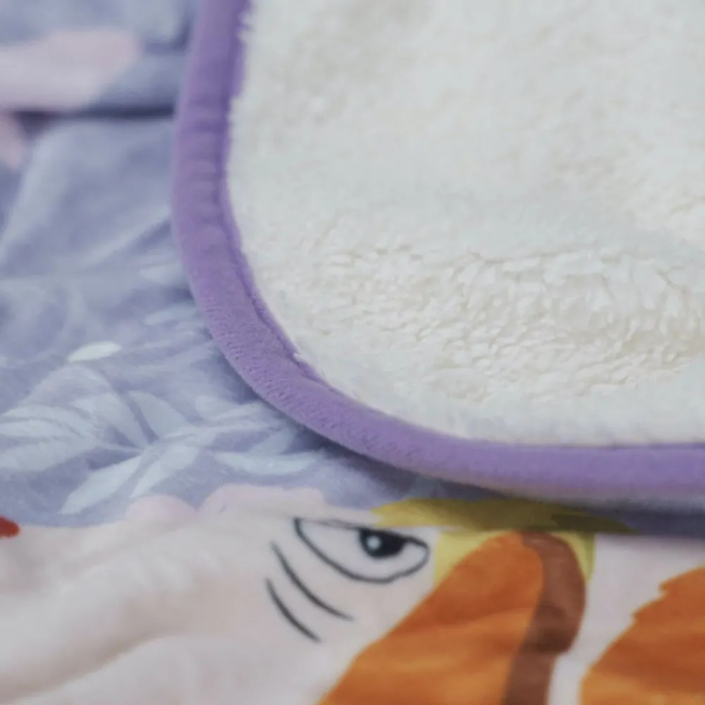 Online Maison Ghibli Calcifer Rolled Blanket - Howl'S Moving Castle