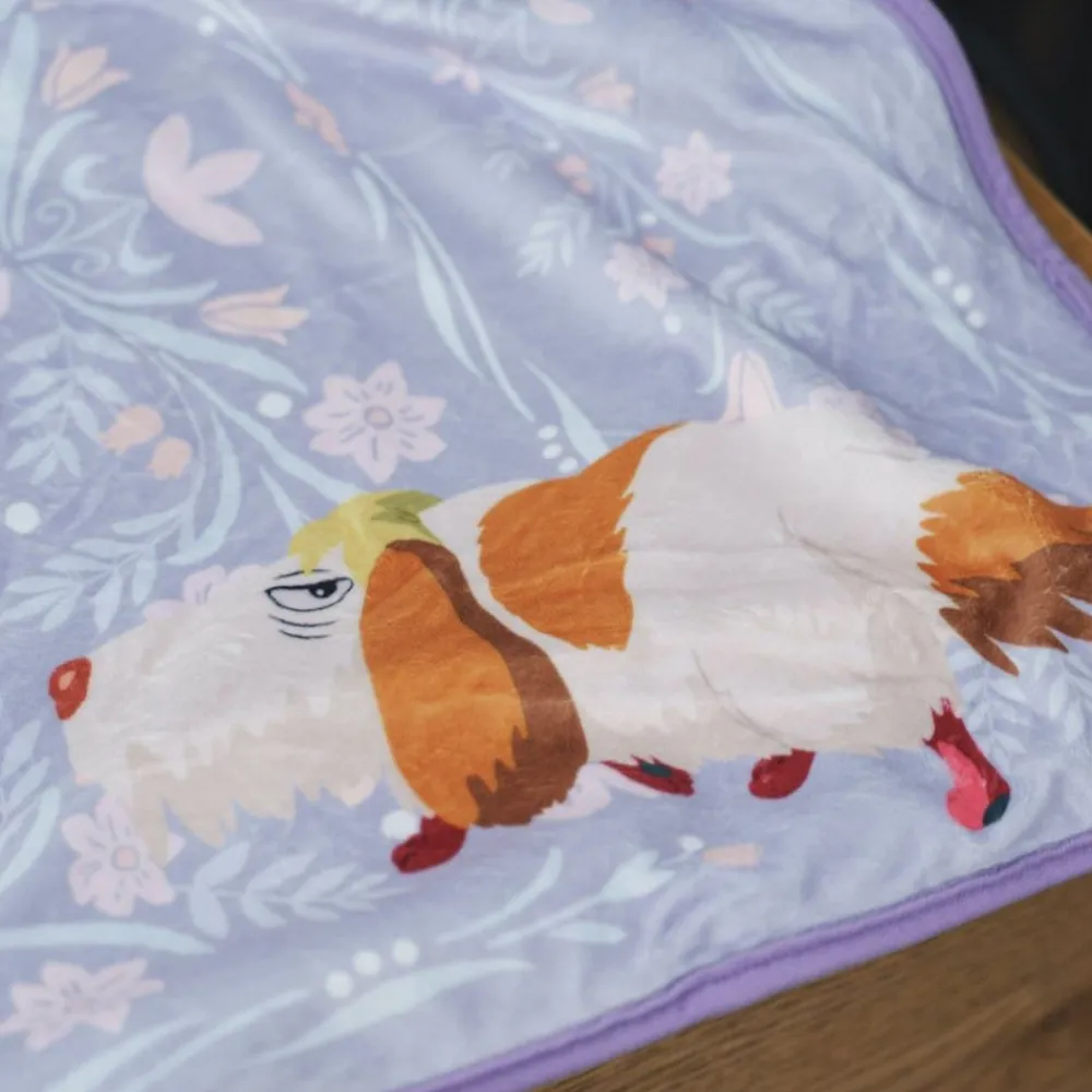 Online Maison Ghibli Calcifer Rolled Blanket - Howl'S Moving Castle