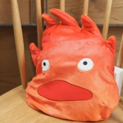 Online Maison Ghibli Calcifer Rolled Blanket - Howl'S Moving Castle