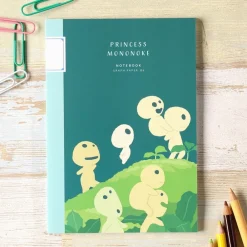 Clearance Maison Ghibli Carnet De Notes B6 Kodama - Princess Mononoke