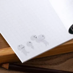 Clearance Maison Ghibli Carnet De Notes B6 Kodama - Princess Mononoke