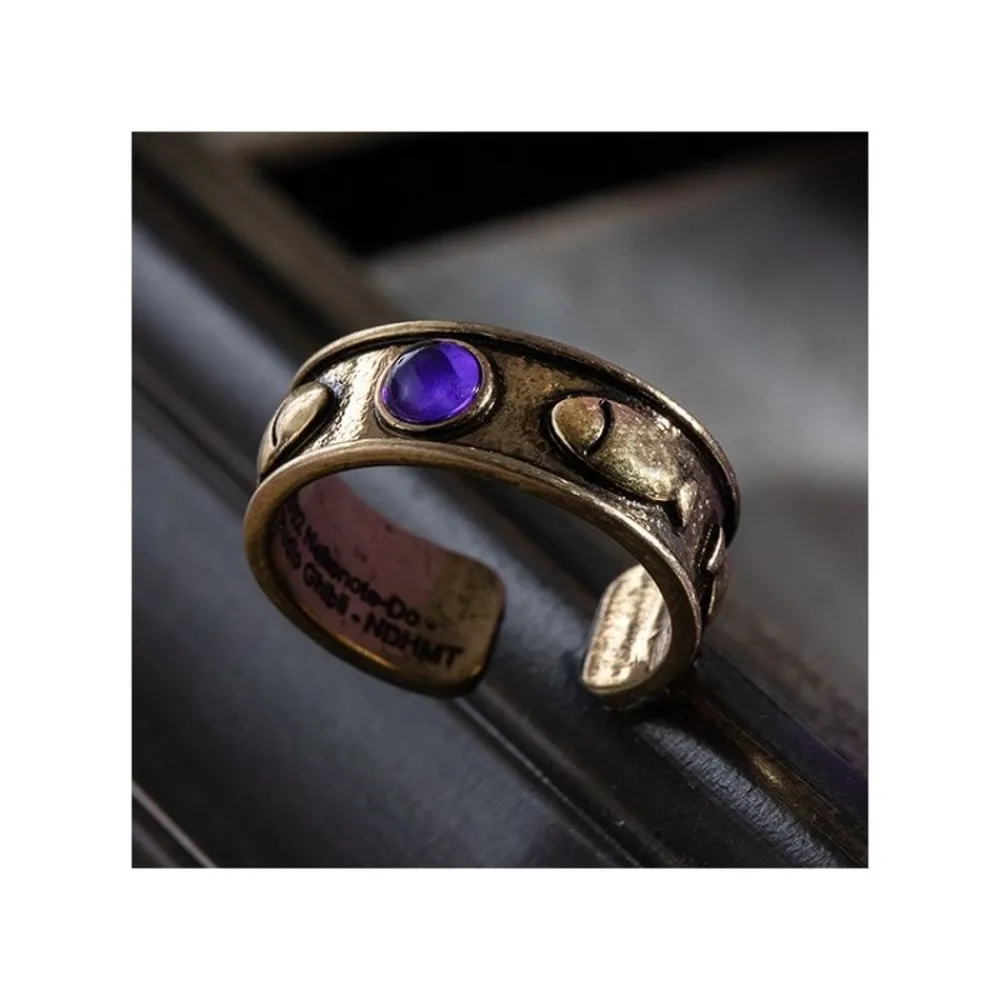 Hot Maison Ghibli Cat King Ring - The Cat Returns