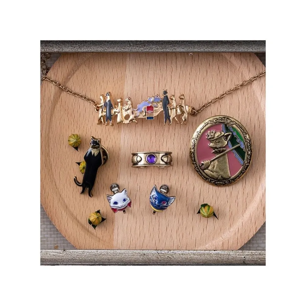 Hot Maison Ghibli Cat King Ring - The Cat Returns