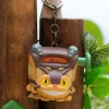 New Maison Ghibli Catbus Destination Kurukuru Keyring - My Neighbour Totoro