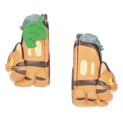New Maison Ghibli Catbus Destination Kurukuru Keyring - My Neighbour Totoro
