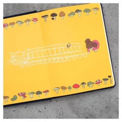 Clearance Maison Ghibli Catbus Plush Journal - My Neighbor Totoro