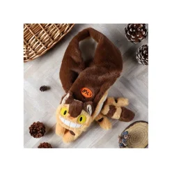 Online Maison Ghibli Catbus Plush Scarf - My Neighbor Totoro