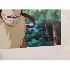 Best Maison Ghibli Cel Art Ashitaka Goes To Battle - Studio Ghibli