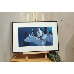 Sale Maison Ghibli Cel Art San And His Wolf Brothers - Studio Ghibli