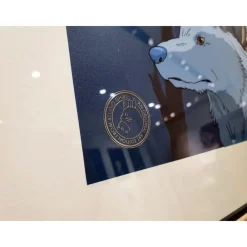 Sale Maison Ghibli Cel Art San And His Wolf Brothers - Studio Ghibli