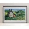 Hot Maison Ghibli Cel Art Totoro On A Summer Day - Studio Ghibli