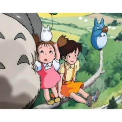 Hot Maison Ghibli Cel Art Totoro On A Summer Day - Studio Ghibli