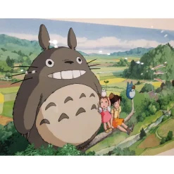 Hot Maison Ghibli Cel Art Totoro On A Summer Day - Studio Ghibli