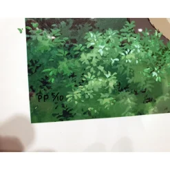 Hot Maison Ghibli Cel Art Totoro On A Summer Day - Studio Ghibli