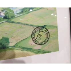 Hot Maison Ghibli Cel Art Totoro On A Summer Day - Studio Ghibli