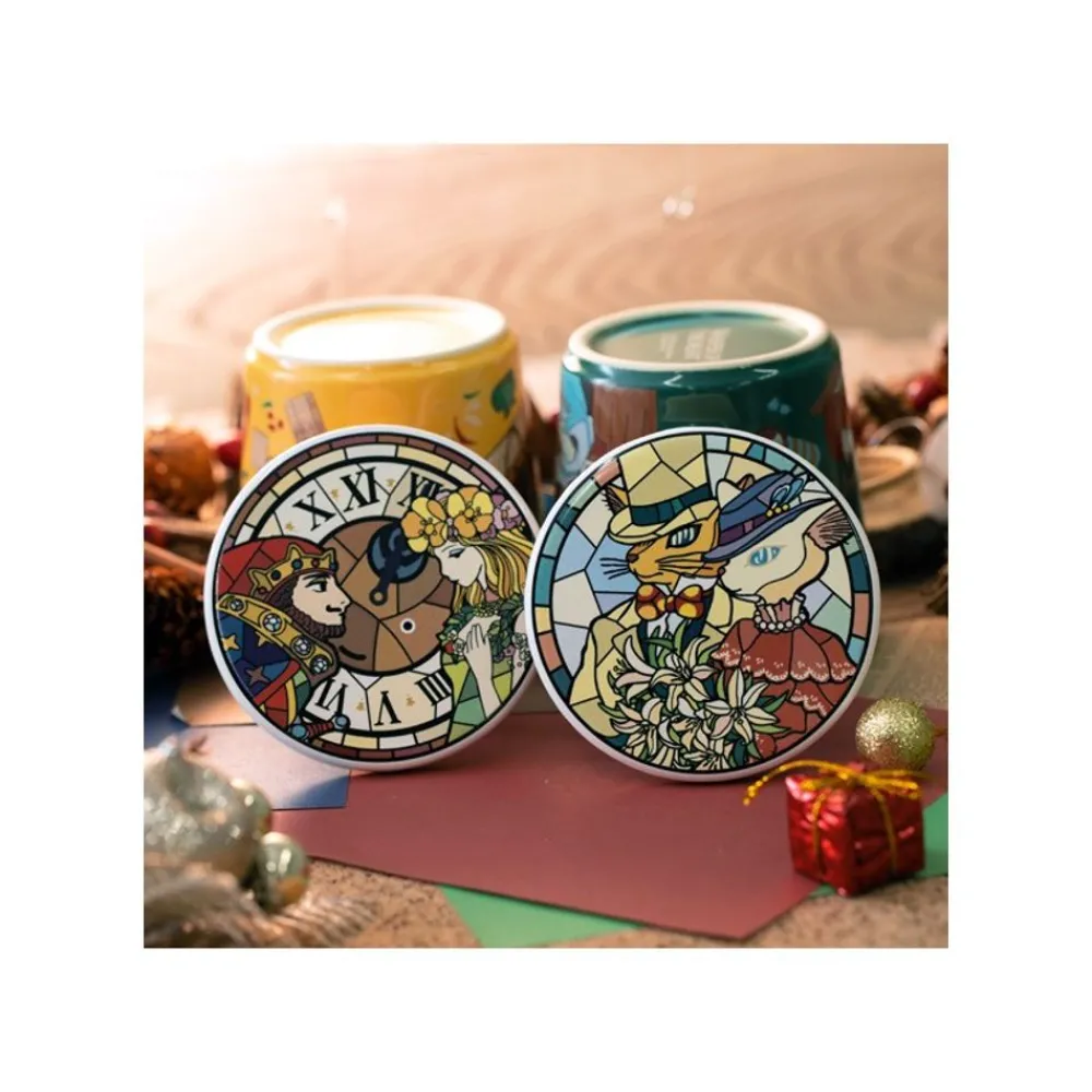 Clearance Maison Ghibli Ceramic Coaster Baron & Louise - Whisper Of The Heart