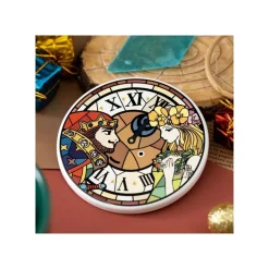 Sale Maison Ghibli Ceramic Coaster King Of Dwarf & Princess - Whisper Of The Heart