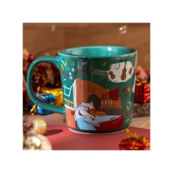 Sale Maison Ghibli Ceramic Mug Seiji'S Workshop - Whisper Of The Heart