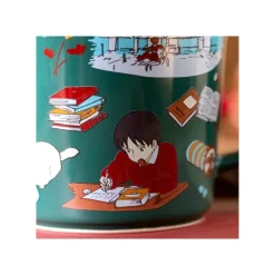 Sale Maison Ghibli Ceramic Mug Seiji'S Workshop - Whisper Of The Heart