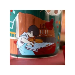 Sale Maison Ghibli Ceramic Mug Seiji'S Workshop - Whisper Of The Heart