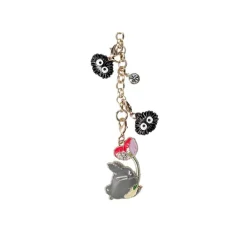 Maison Ghibli Charm Chain Big Totoro & Flower - My Neighbor Totoro
