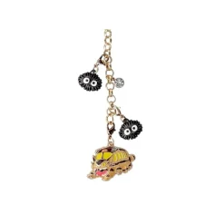 Online Maison Ghibli Charm Chain Catbus & Soot Sprites - My Neighbor Totoro