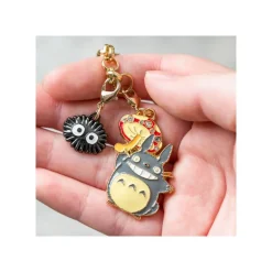 Online Maison Ghibli Charm Chain Catbus & Soot Sprites - My Neighbor Totoro