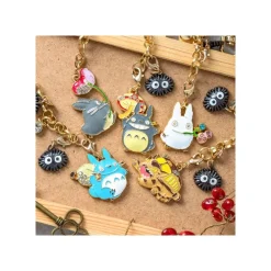 Online Maison Ghibli Charm Chain Middle Totoro - My Neighbor Totoro