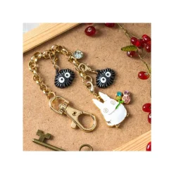 Outlet Maison Ghibli Charm Chain Small Totoro & Fruits - My Neighbor Totoro