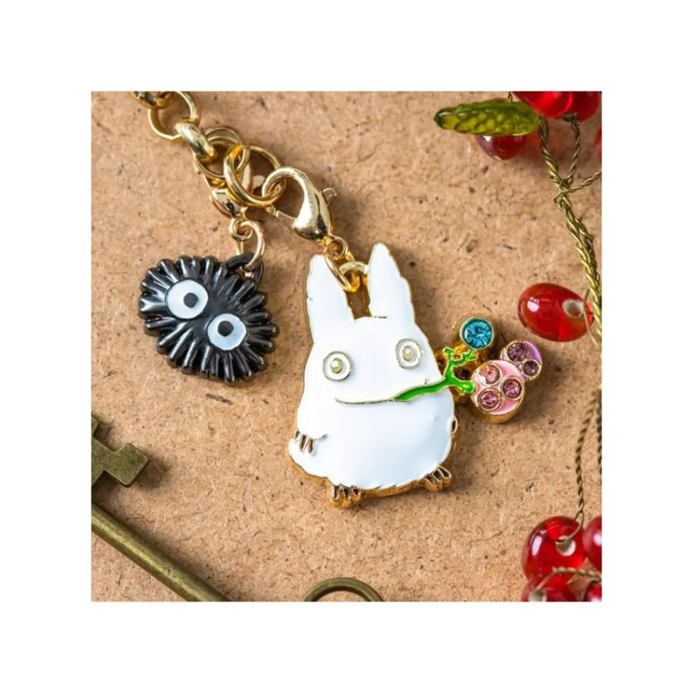 Outlet Maison Ghibli Charm Chain Small Totoro & Fruits - My Neighbor Totoro