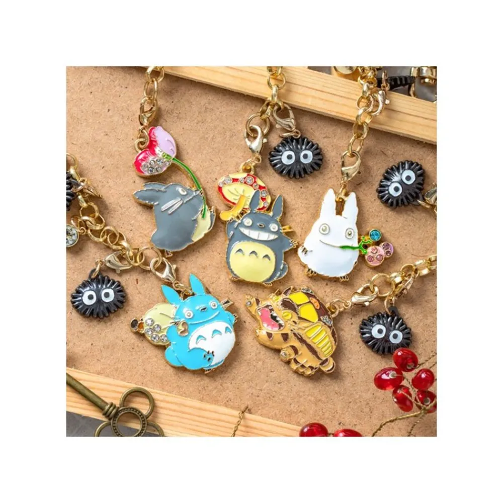 Outlet Maison Ghibli Charm Chain Small Totoro & Fruits - My Neighbor Totoro