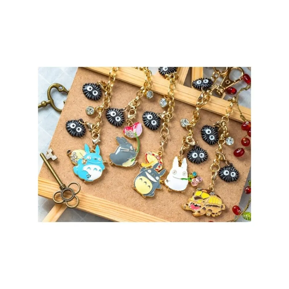 Outlet Maison Ghibli Charm Chain Small Totoro & Fruits - My Neighbor Totoro
