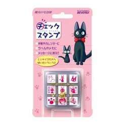 Hot Maison Ghibli Check Stamp Jiji And Company - Kiki'S Delivery Service